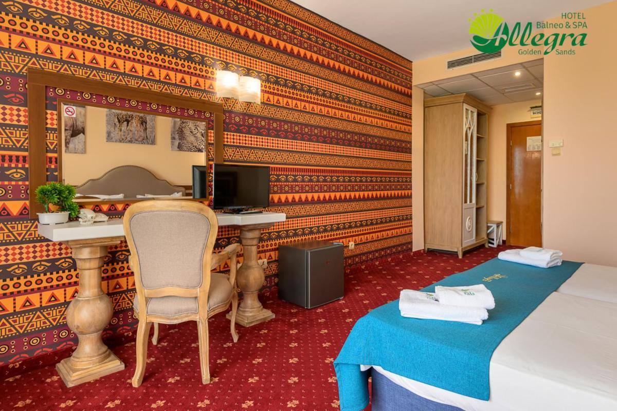 Hotel Allegra Balneo & Spa Altın Kumlar Dış mekan fotoğraf