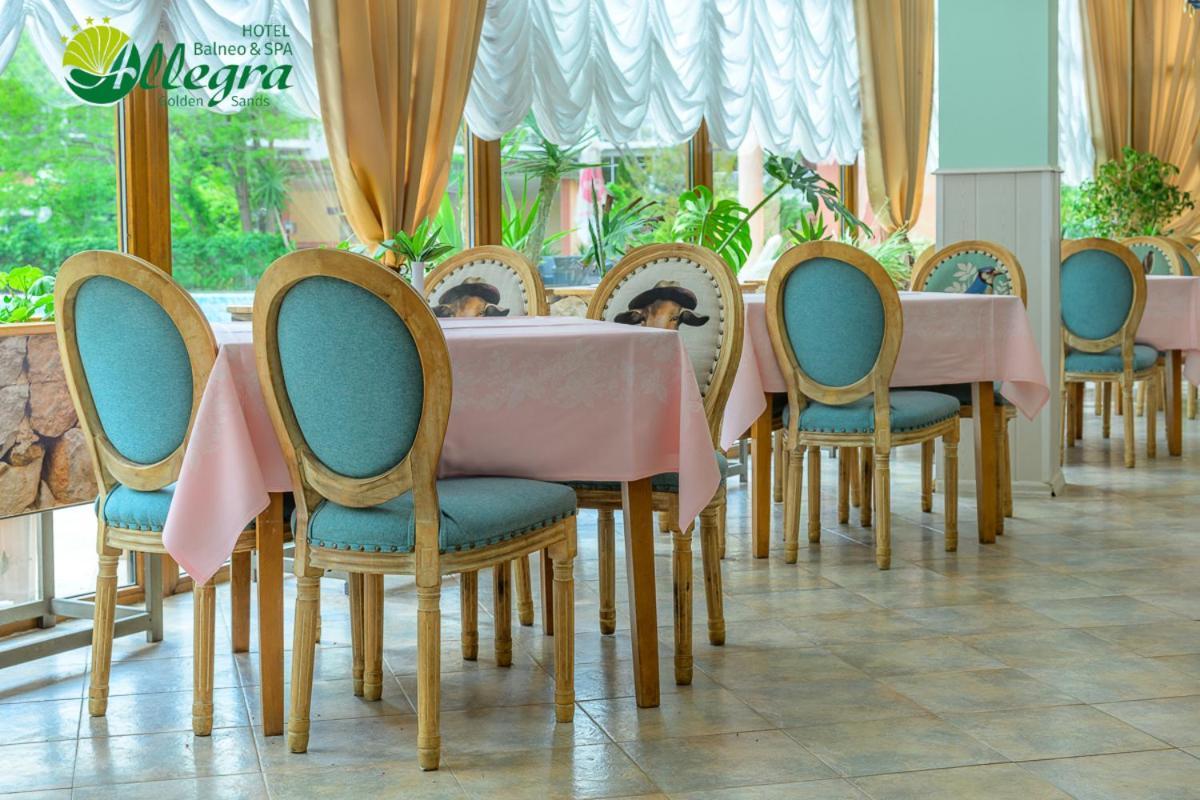 Hotel Allegra Balneo & Spa Altın Kumlar Dış mekan fotoğraf